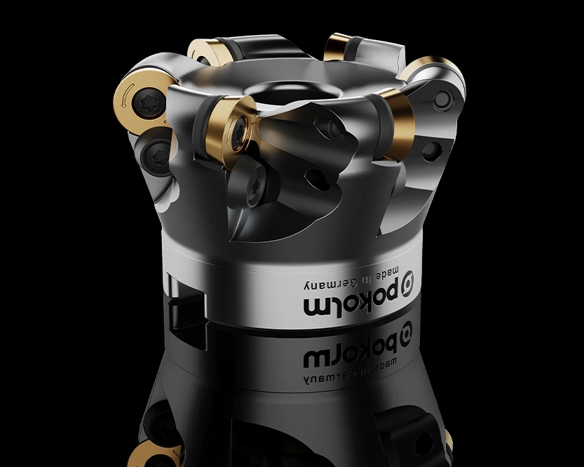 Round insert cutters | Allrounder, wide range of applications